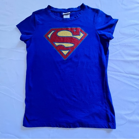 Super Girl Star Wars Rey Bundle of 2 Girls Short Sleeve Tee Shirts Large 10/12 - Picture 8 of 13